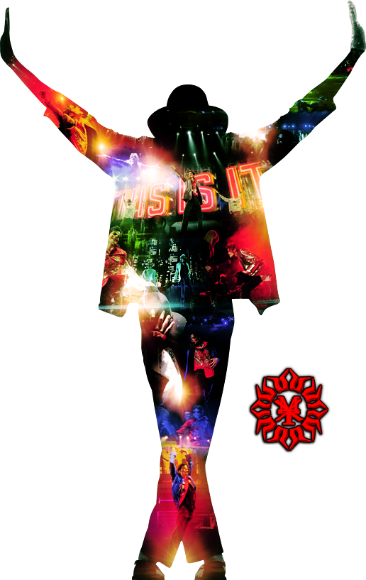 Try Watching This Video On Www - Michael Jackson This Is It Png (516x817), Png Download