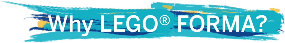 Lego® Forma Was Designed To Help Adults Reconnect With - Banner (1200x261), Png Download