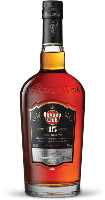 Havana Club - Havana 15 Años (498x713), Png Download