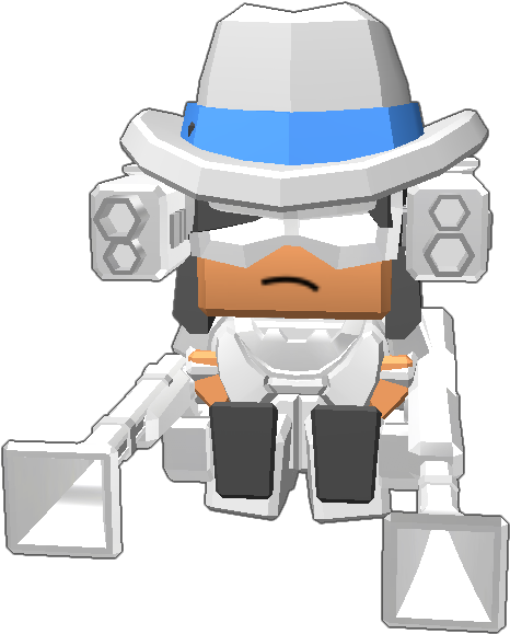 In The Moonwalker Movie Michael Jackson Began To Transform - Robot (768x768), Png Download