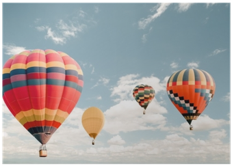 Hot Air Balloon (400x400), Png Download