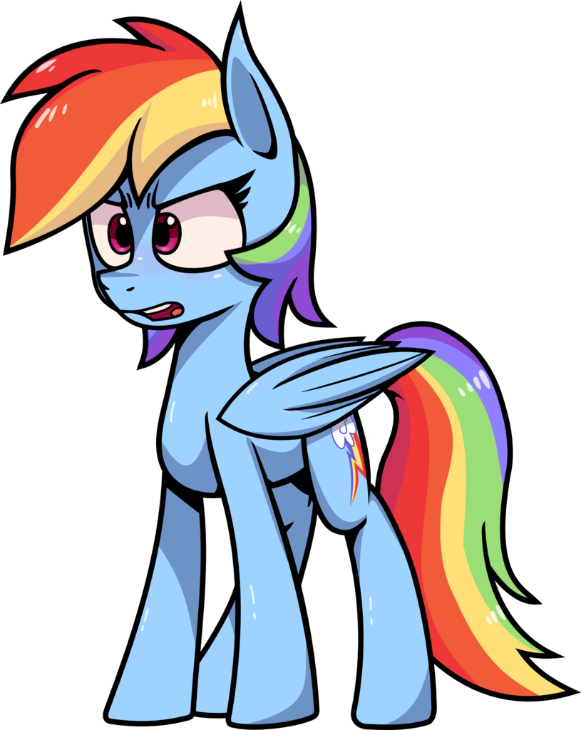 #1336997 - Angry, Artist - Lightningbolt, Artist - - Cartoon (815x1024), Png Download
