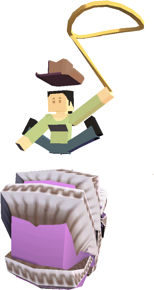 Frillbug Roll Icon - Cartoon (548x1061), Png Download