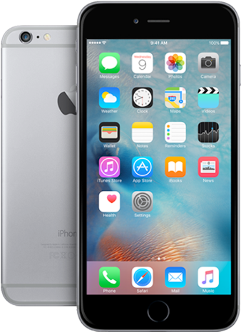 Iphone 6 Plus Cspire (355x488), Png Download