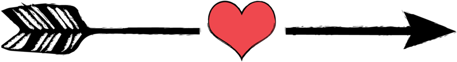 Heart Arrow Png High-quality Image - Arrow With Heart Svg (960x640), Png Download