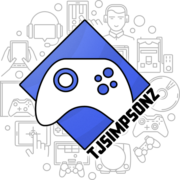 Tjsimpsonz Gaming - Video Game (624x624), Png Download