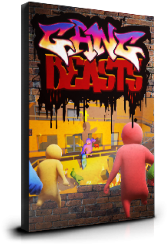 Gang - Gang Beasts (500x500), Png Download