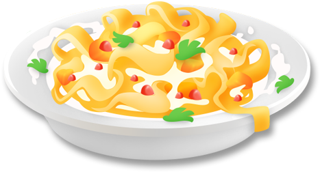 Lobster Pasta - Pasta (480x480), Png Download