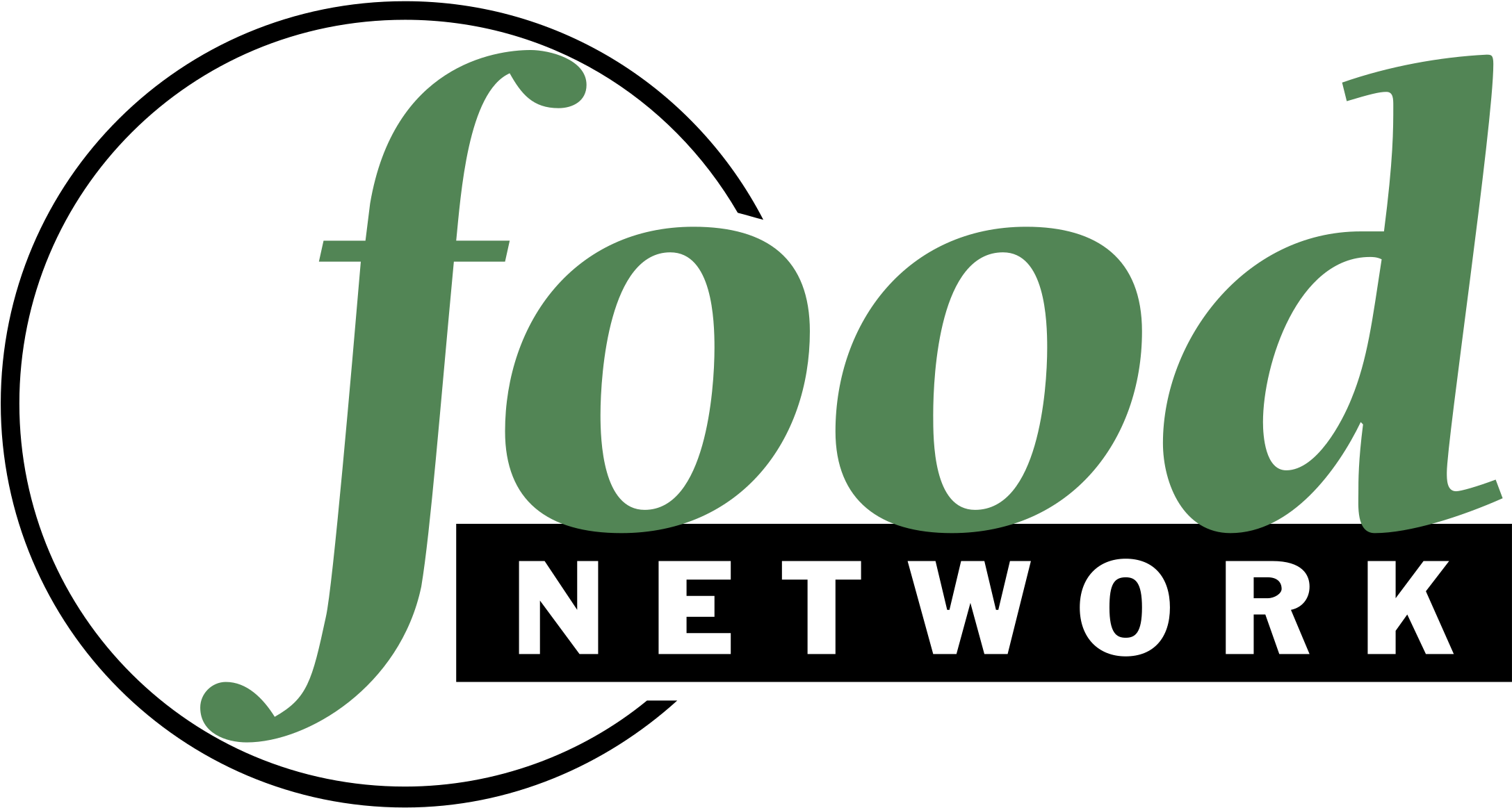 Food Network Logo Png Transparent - Food Network Canada Logo (2400x2400), Png Download