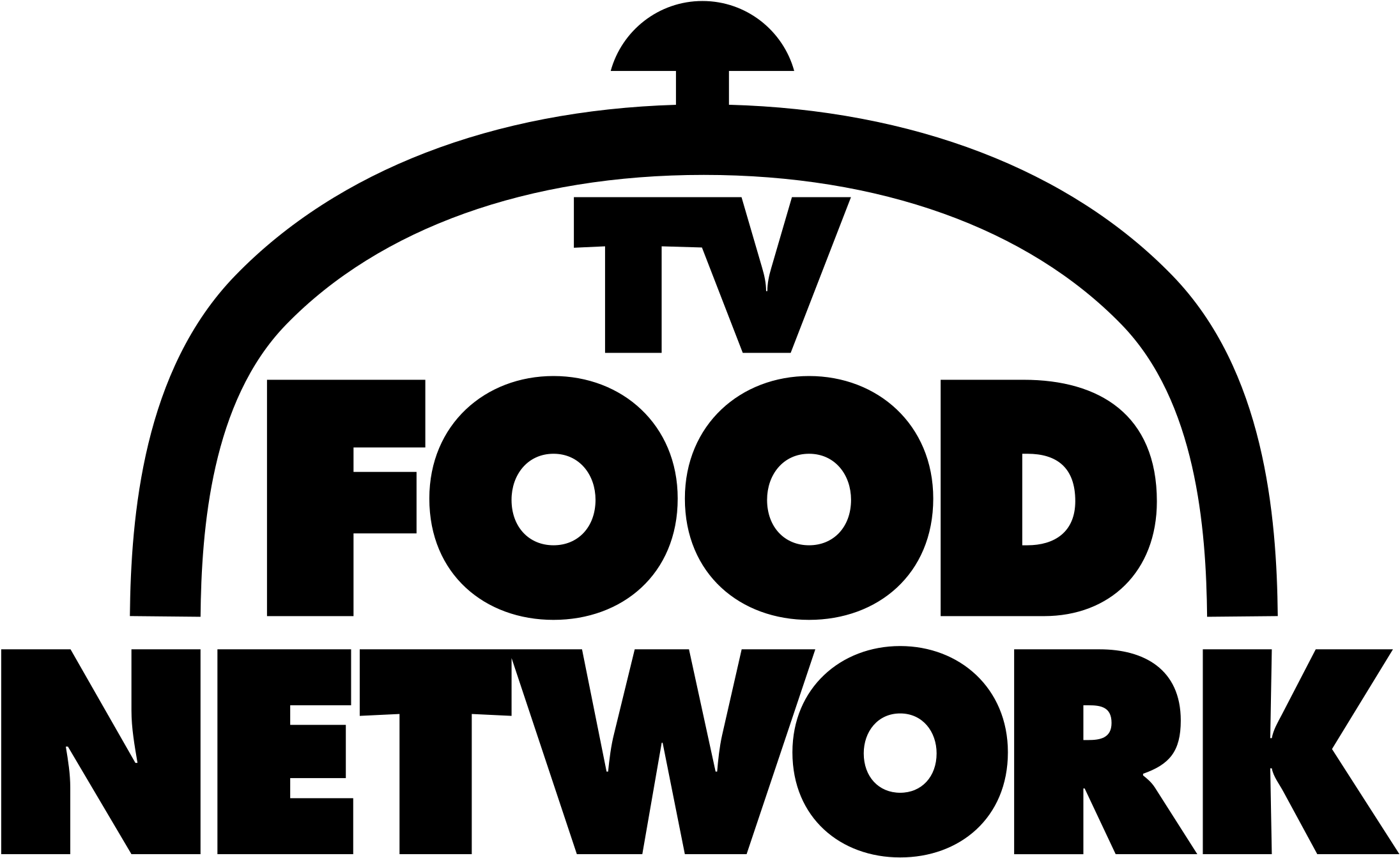 Tv Food Network Logo Png Transparent - Tv Food Network Logo (2400x2400), Png Download