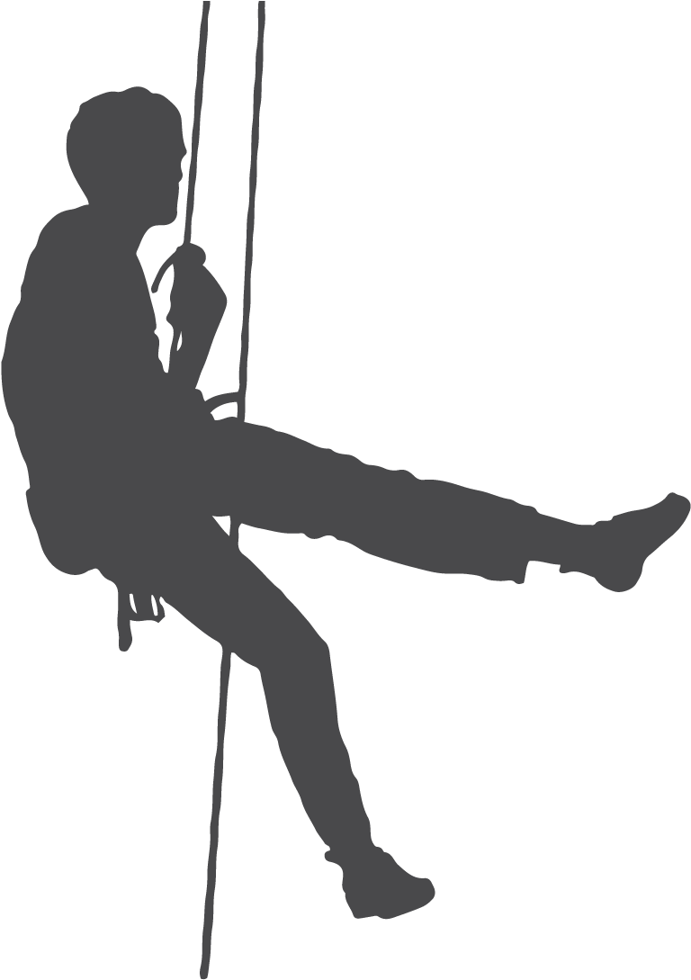 Silhouette Tree Climbing - Silhouette Climbing Png (1000x1145), Png Download