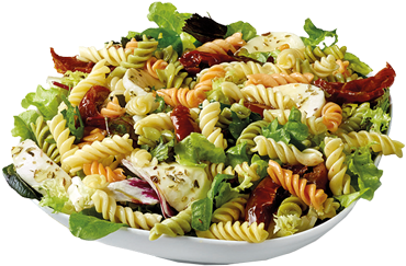 Ensalada De Pasta Png (670x260), Png Download