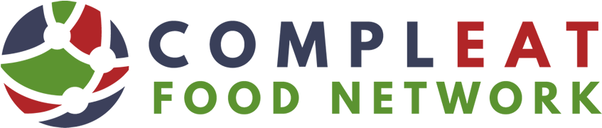 Compleat Food Network Logo - Fish (900x240), Png Download