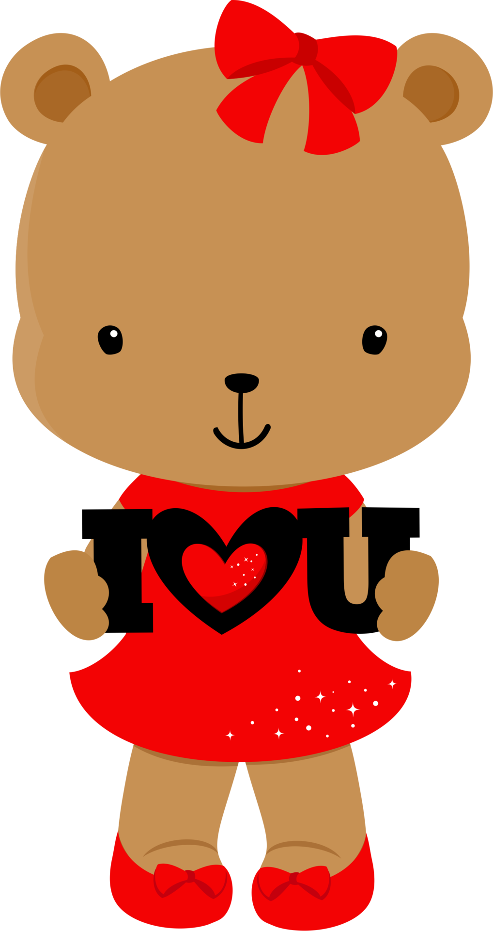 Exibir Todas As Imagens Na Pasta Png - Ursinho Namorandos Png (1018x1920), Png Download