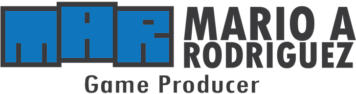 Mario@marioarodriguez - Com - Video Game Producer (727x207), Png Download