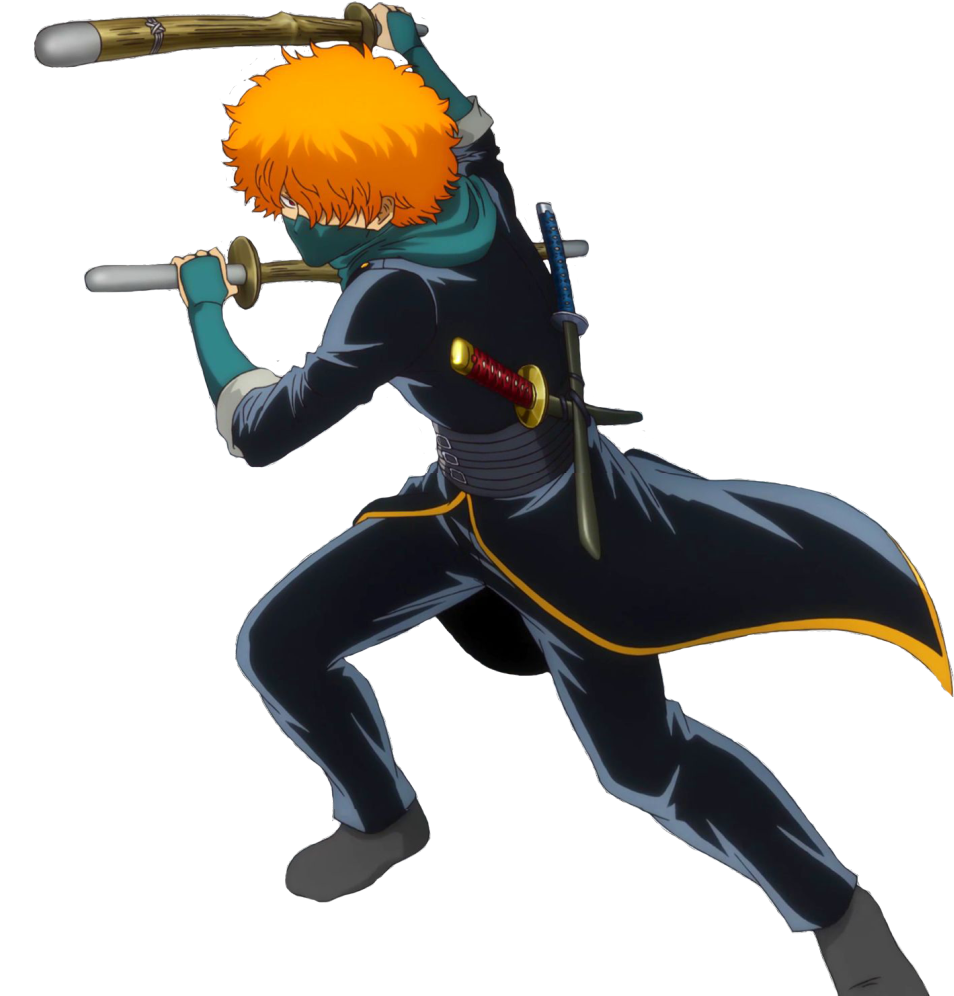 Gintama - Saito Gintama Png (1280x1210), Png Download