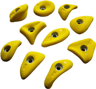 Renewed Crimps Set - Rock Climbing Hold Png (467x350), Png Download