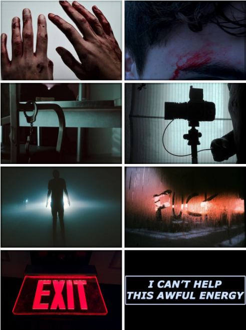 Miles Upshur - Darkness (500x667), Png Download