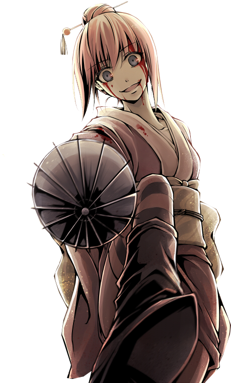 Kagura Yato Mode, We Might Be Seeing It Again Soon - Okita ✖ Kagura (599x848), Png Download