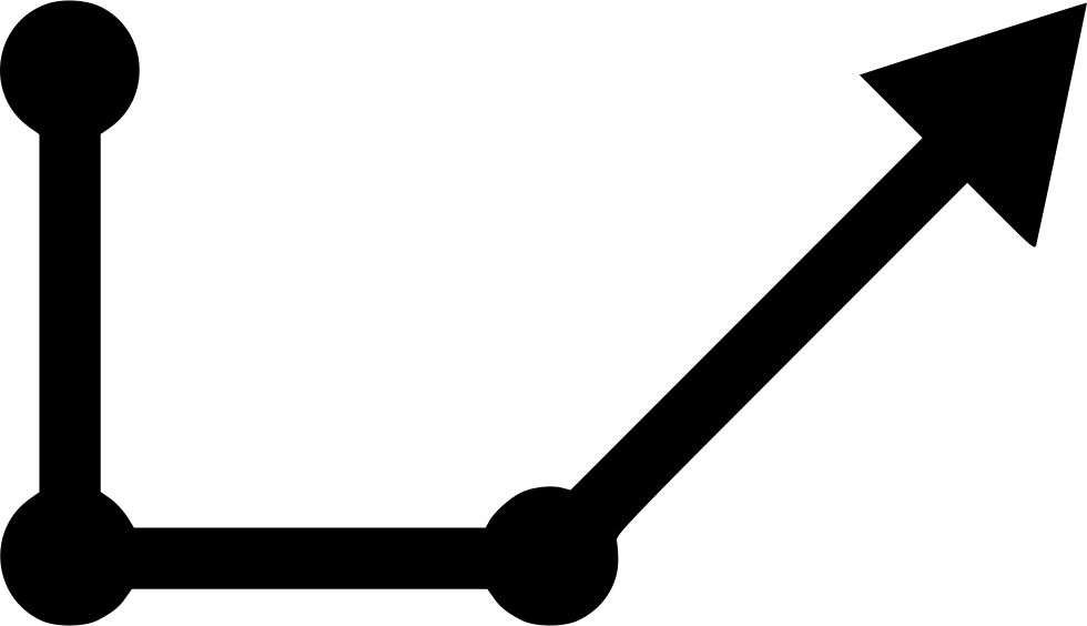 Vector Line Curve Arrow Comments - Vector Graphics (980x564), Png Download