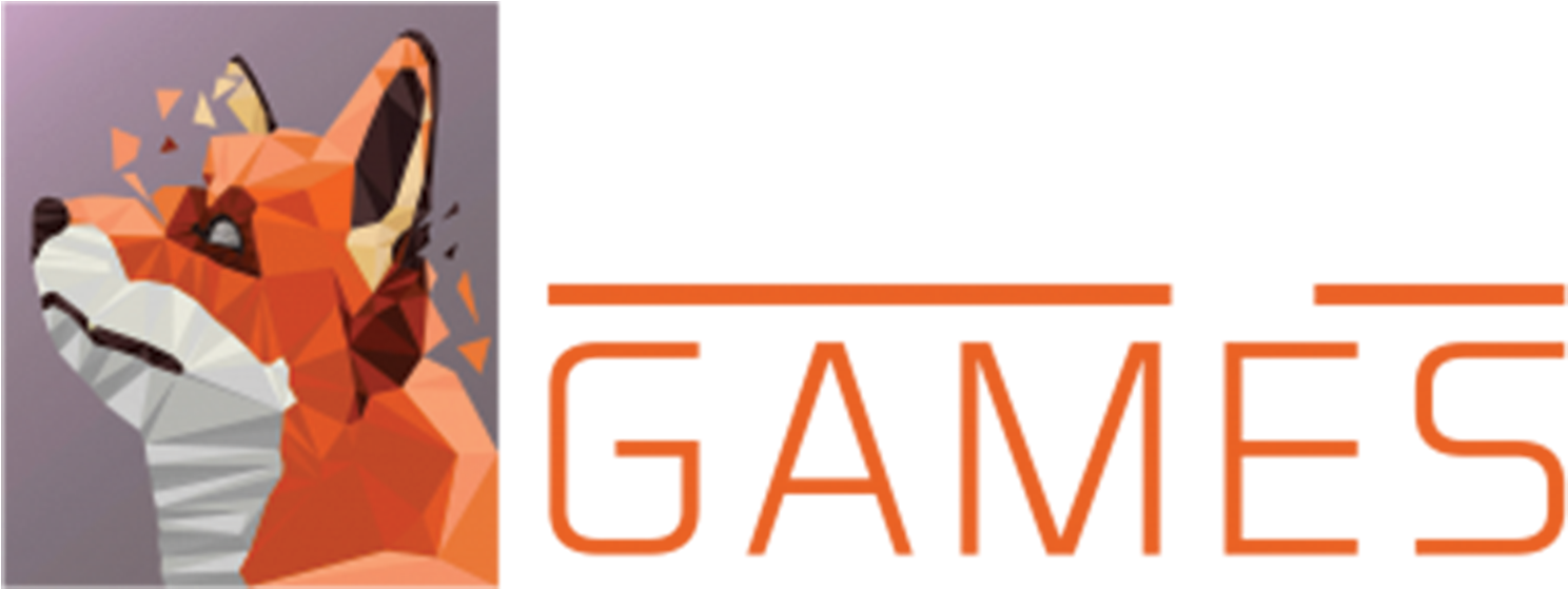 Fox Byte Games (2048x605), Png Download