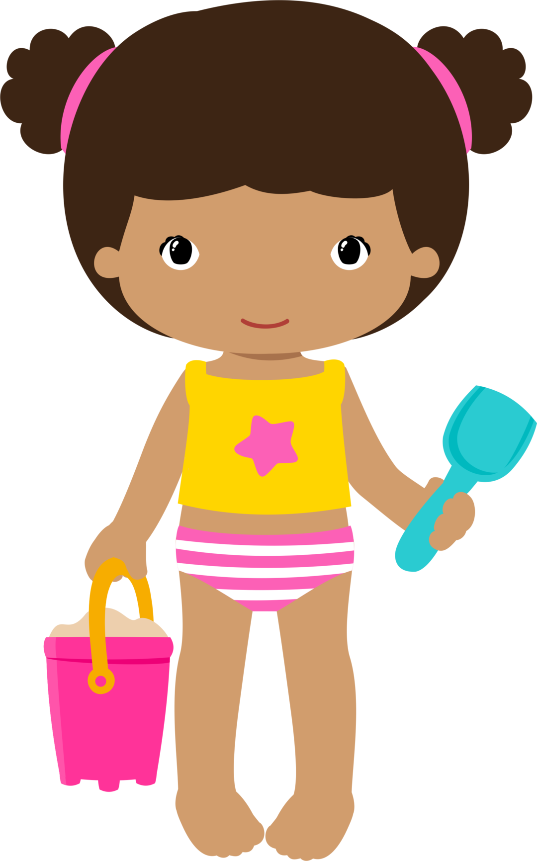 Exibir Todas As Imagens Na Pasta Png - Menina Pool Party Png (1080x1732), Png Download