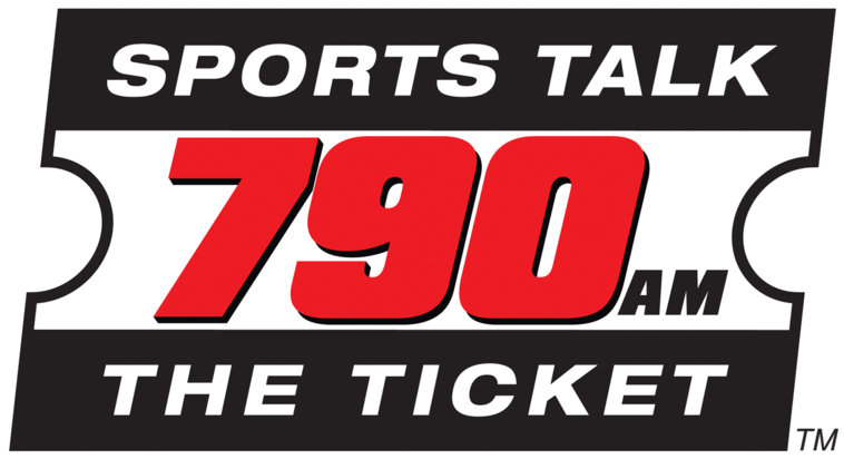 Waxyam Default Audio Channel - 790 The Ticket Logo (775x425), Png Download