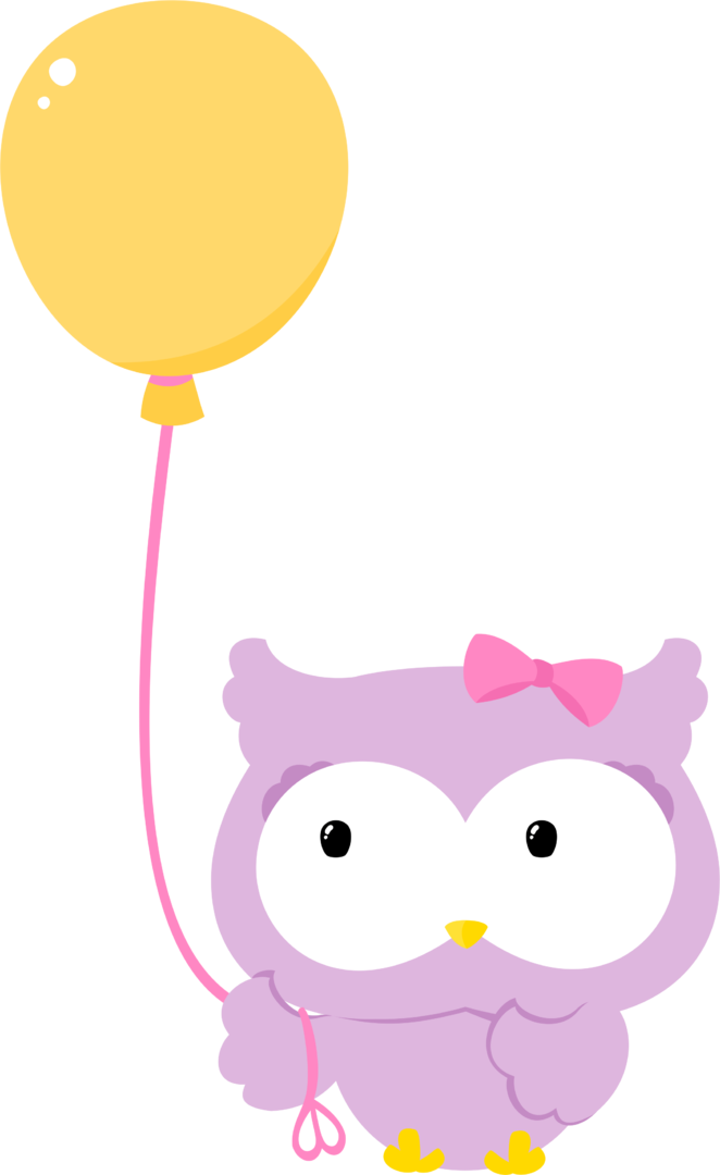 Exibir Todas As Imagens Na Pasta Png - Coruja Lilas Cute Png (662x1080), Png Download