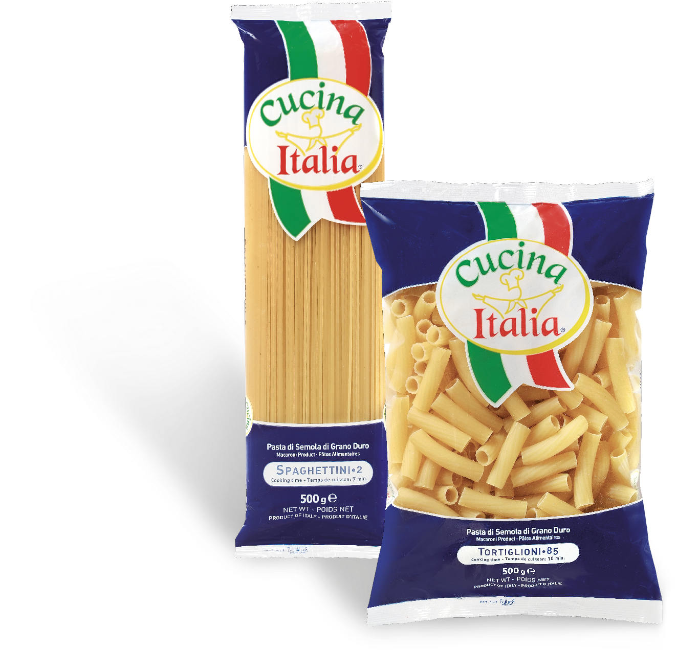 The Authentic Italian Pasta - Penne (1772x1772), Png Download