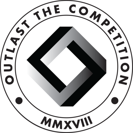 Outlast Bjj - Emblem (450x450), Png Download