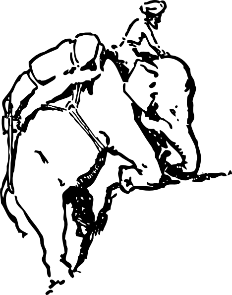 How To Set Use Elephant Climbing Svg Vector (468x594), Png Download