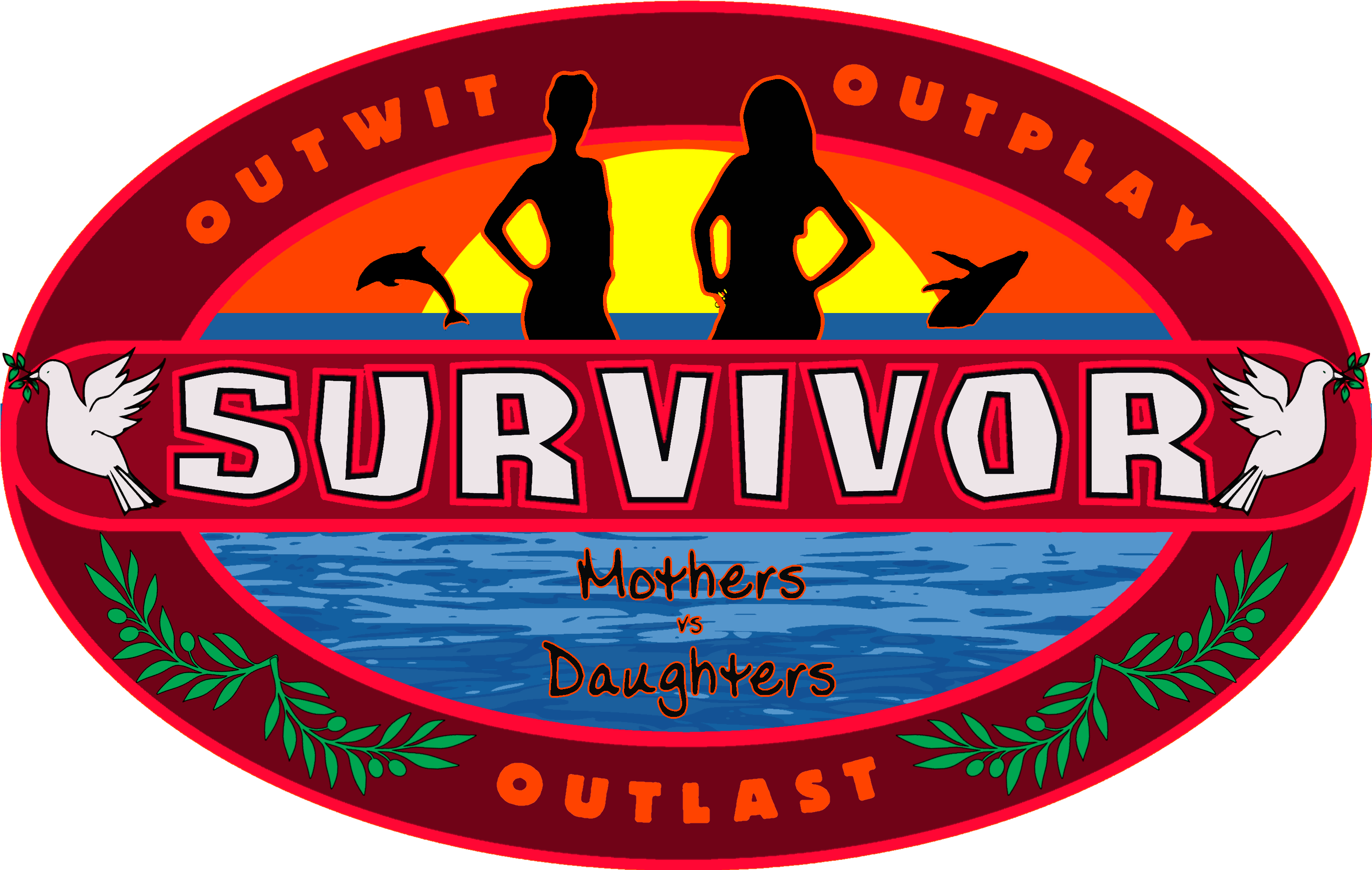 I Made A Survivor Logo For A Season I Hope They - Survivor Logo Template (3000x1920), Png Download