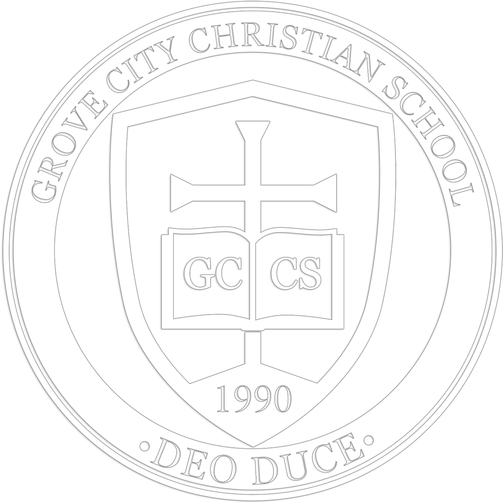 Logo - Grove City Christian School (1000x1000), Png Download