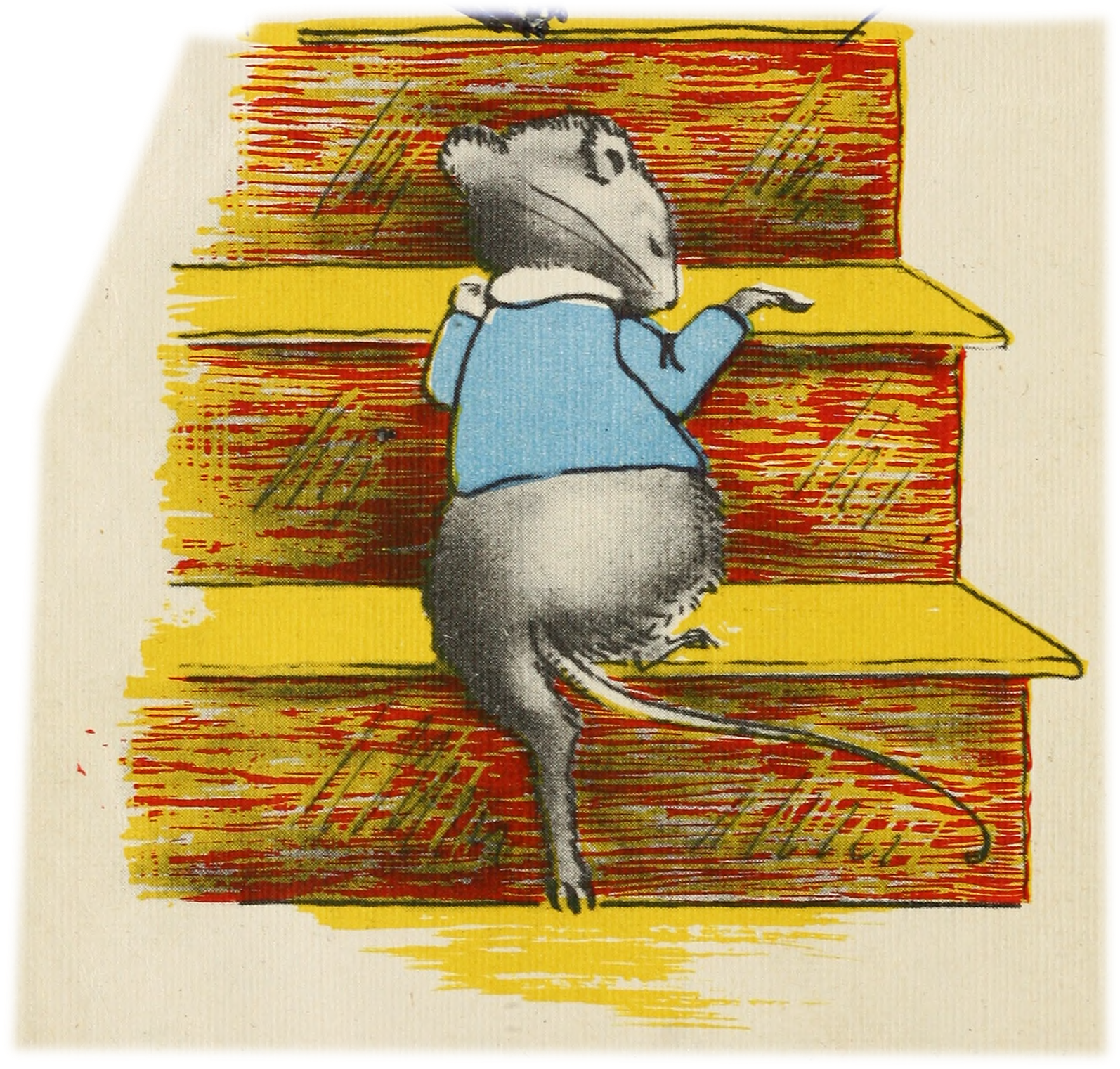 Little Gray Mouse - Donkey (1808x1632), Png Download