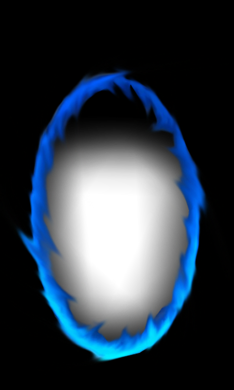 Windows Phone Mango Transparent Wallpaper Download - Portal 2 Portal No Background (480x800), Png Download