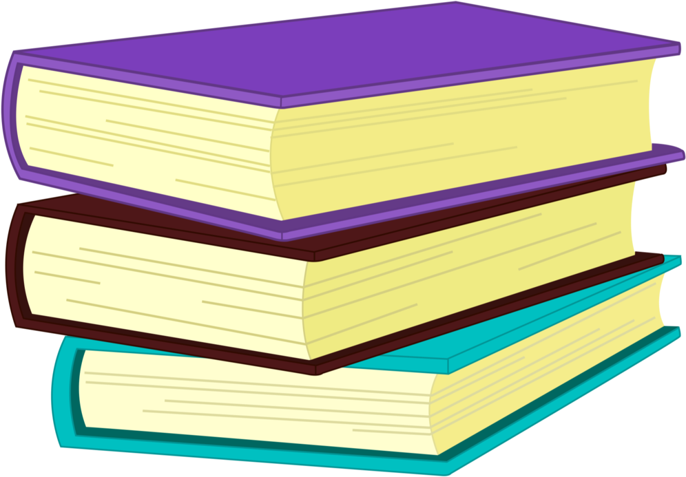 Book Vector Stacked - Paper (1024x728), Png Download