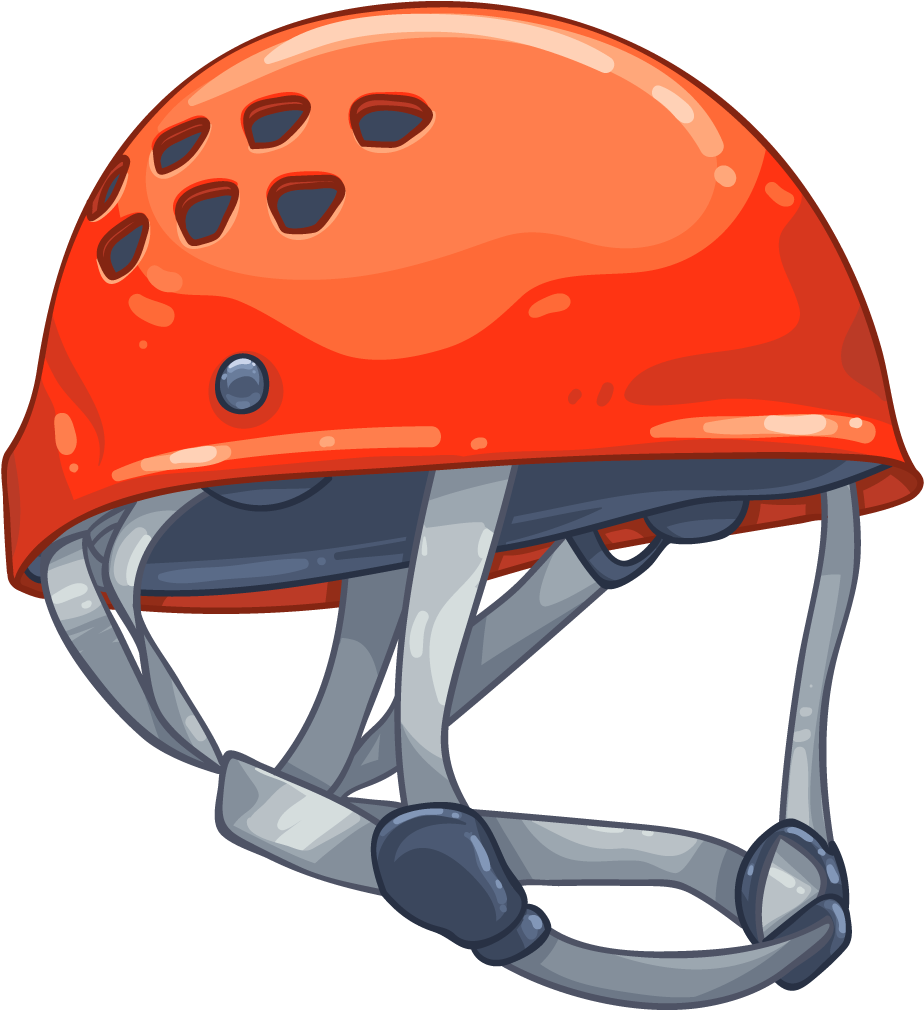 Climbing Helmet - Rock Climbing Helmet Png (1024x1024), Png Download