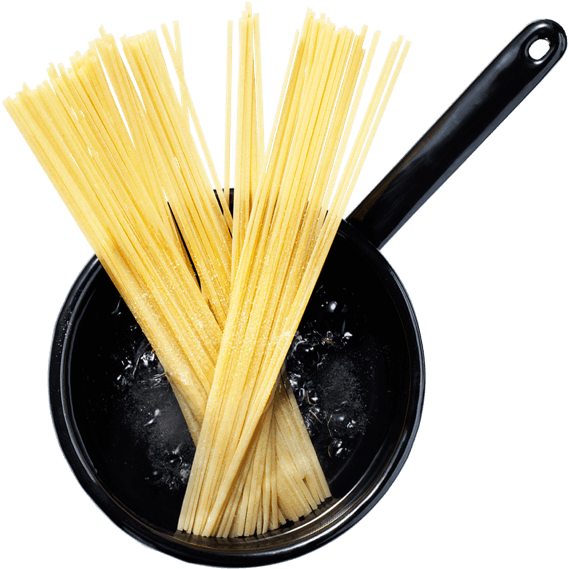 Spaghetti In Pot - Spaghetti (400x400), Png Download