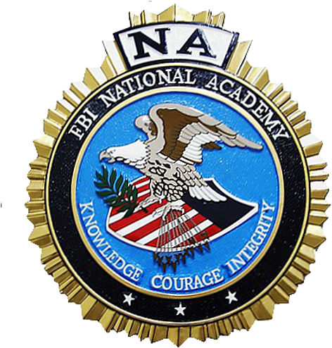 Fbi Academy Seal - Fbi National Academy Seal (500x500), Png Download