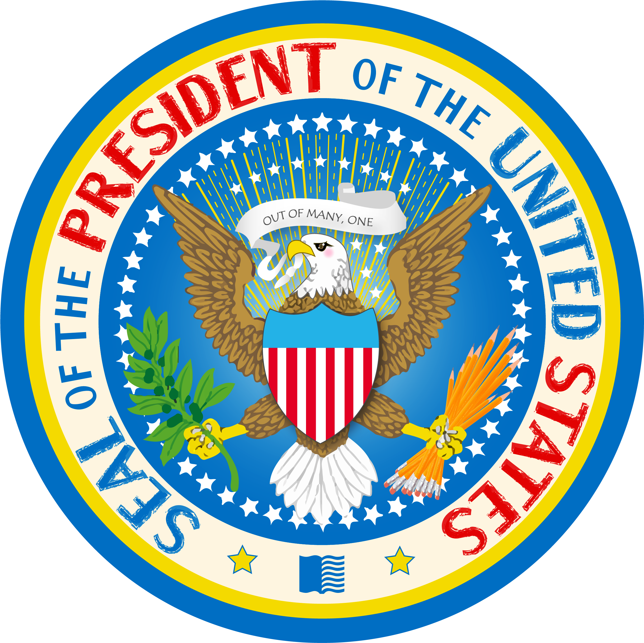 Download The Official Yrc Presidential Podium Seal - Commissioner Of Oaths Alberta Stamp (3333x2500), Png Download