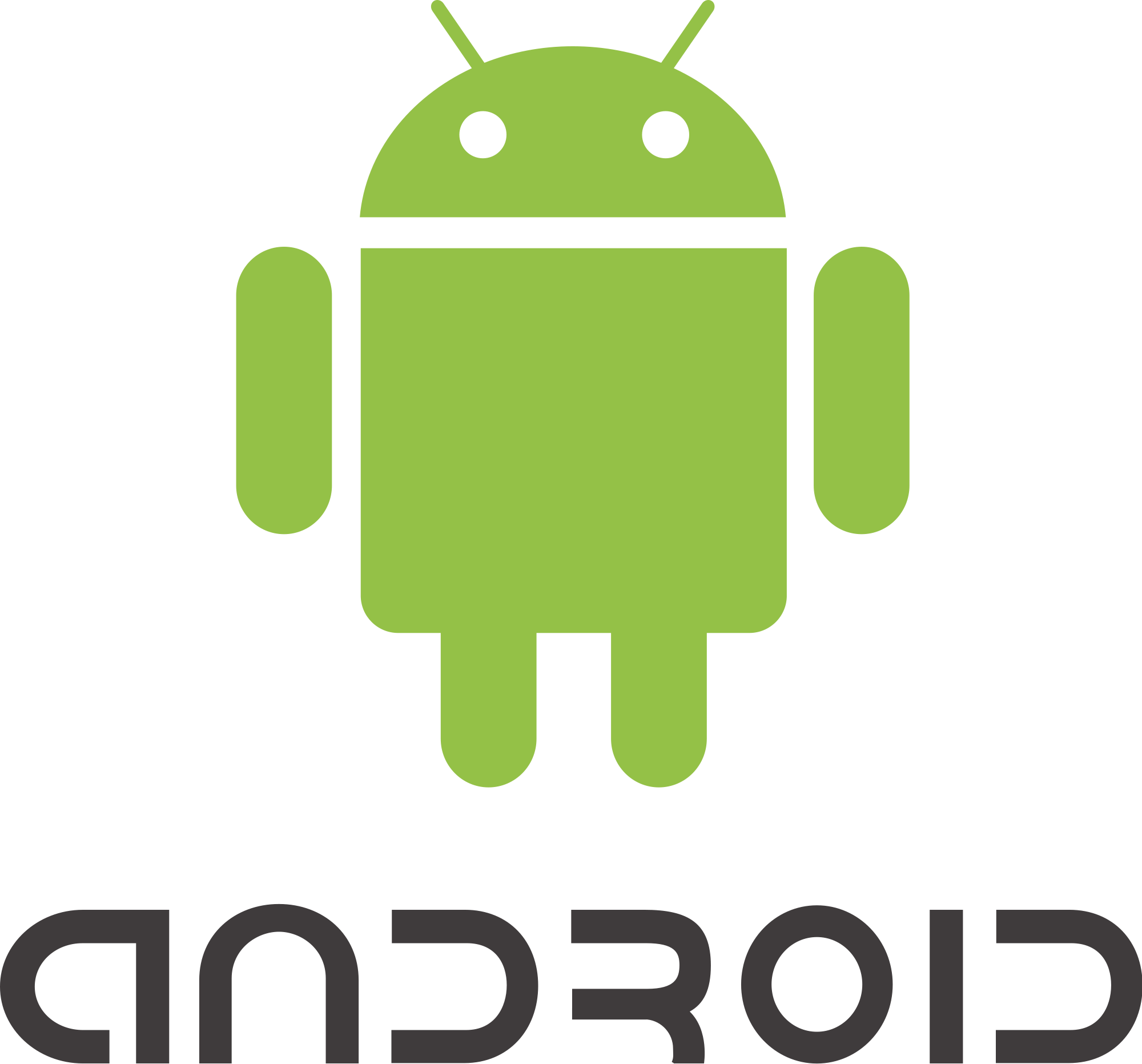 Android - Logo Png Android Png (2000x1863), Png Download