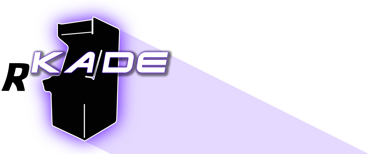 Rkade Logo Full Beam - Graphic Design (1208x494), Png Download