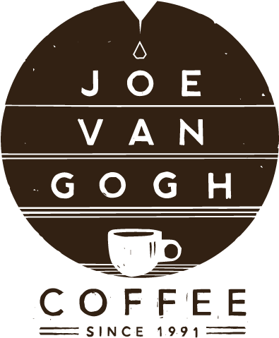 Jvg-logo - Joe Van Gogh Coffee Papua New Guinea Kimel (612x612), Png Download