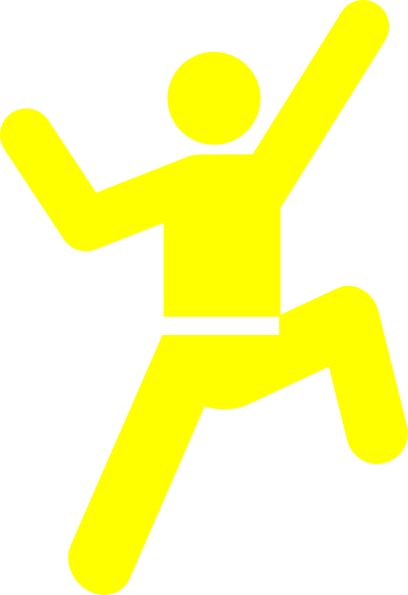 How To Set Use Man Climbing Up Icon Png (408x595), Png Download