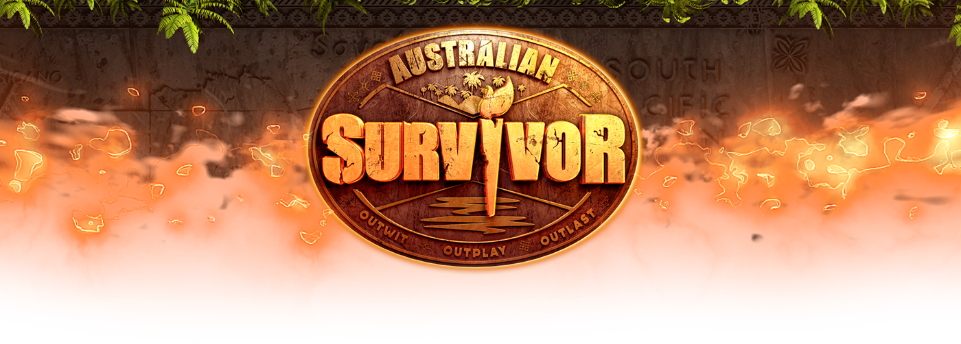 Australian Survivor Season - Badge (1400x502), Png Download