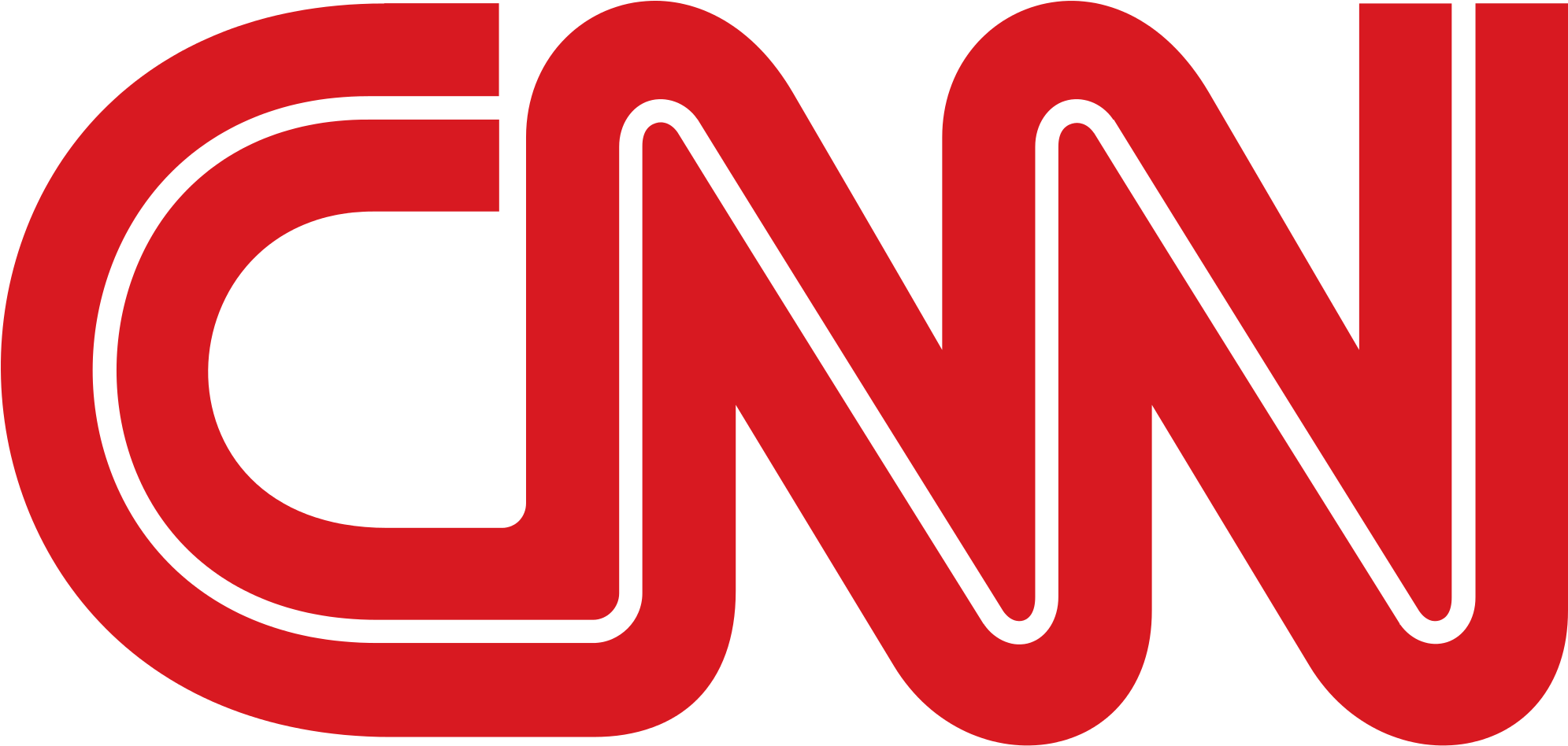 Windows 10 Logo Transparent Background - Cnn Logo Png (1280x614), Png Download