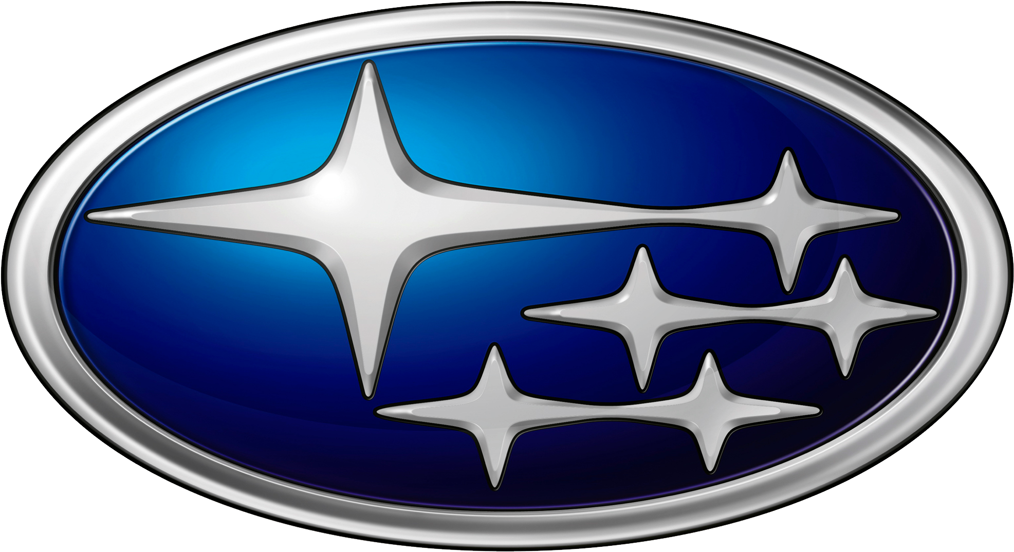 Subaru Car Logo Png Image - Subaru Logo (2000x1200), Png Download