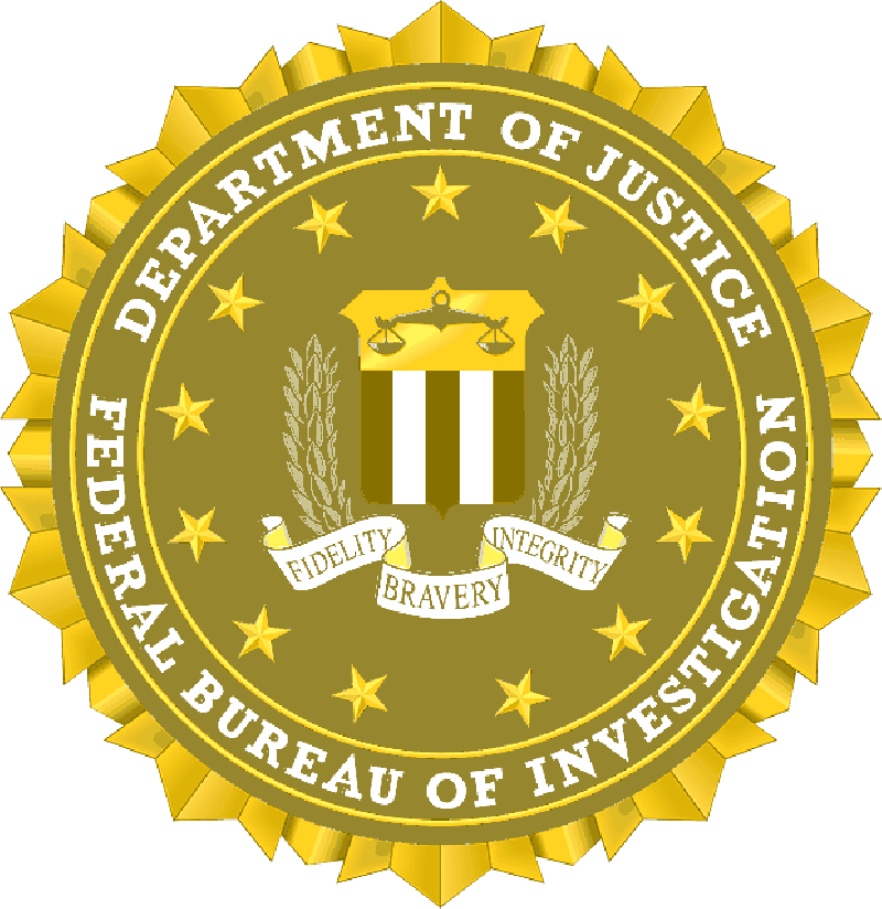 Mb Image/png - Symbols Of The Federal Bureau Of Investigation (800x824), Png Download