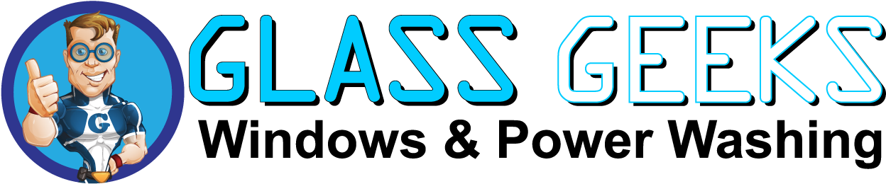 Glass Geeks Windows & Pressure Washing - Glass Geeks Windows & Pressure Washing (1280x282), Png Download