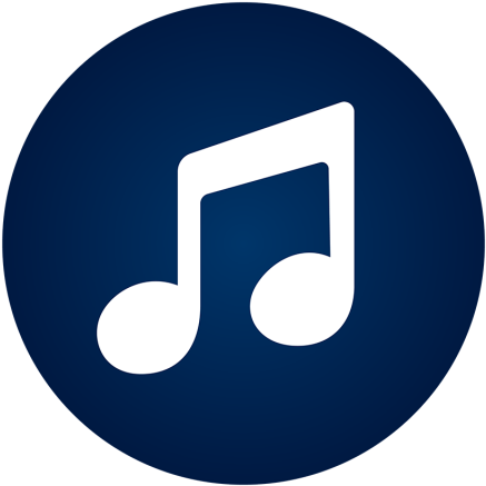 Music Icon, Icon, Sign, Symbol Png And Vector - Music (640x640), Png Download